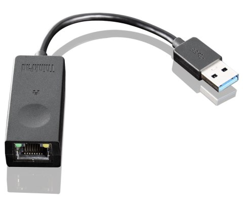 Lenovo 03X6840 zmieniacz płci / kabli RJ-45 USB 2.0 Type-A Czarny Lenovo