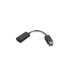 Lenovo 4X90R61023 adapter kablowy 0,225 m DisplayPort HDMI Typu A (Standard) Czarny Lenovo