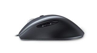 Logitech Corded Mouse M500 myszka Biuro Po prawej stronie USB Typu-A Laser 1000 DPI Logitech