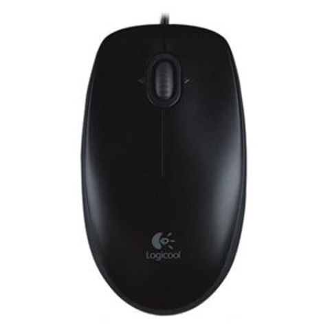 Logitech M100 myszka USB Typu-A Optyczny 1000 DPI Logitech