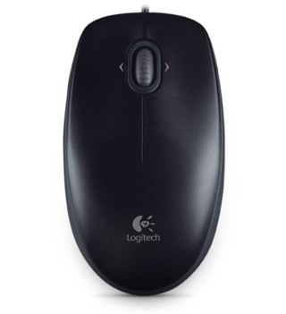 Logitech M100 myszka USB Typu-A Optyczny Logitech