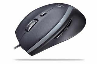 Logitech M500 myszka Po prawej stronie USB Typu-A Laser 1000 DPI Logitech