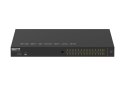 NETGEAR M4250-26G4XF-PoE+ Zarządzany L2/L3 Gigabit Ethernet (10/100/1000) Obsługa PoE 1U Czarny NETGEAR