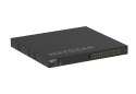 NETGEAR M4250-26G4XF-PoE+ Zarządzany L2/L3 Gigabit Ethernet (10/100/1000) Obsługa PoE 1U Czarny NETGEAR