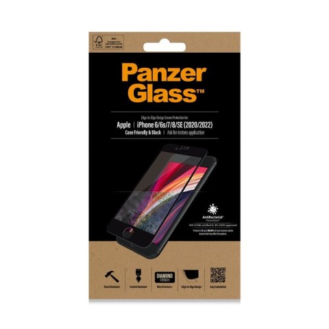 PanzerGlass 2679 ochraniacz na ekran / tył telefonu Przezroczysta ochrona ekranu Apple 1 szt. PanzerGlass