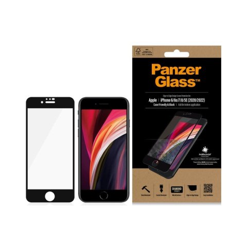 PanzerGlass 2679 ochraniacz na ekran / tył telefonu Przezroczysta ochrona ekranu Apple 1 szt. PanzerGlass