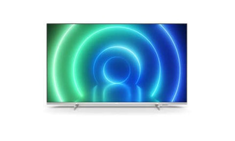 Philips 50PUS7556/12 Telewizor 127 cm (50") 4K Ultra HD Smart TV Wi-Fi Srebrny Philips