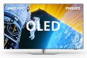 Philips 55OLED819 139,7 cm (55") 4K Ultra HD Smart TV Wi-Fi Metaliczny Philips