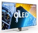 Philips 55OLED819 139,7 cm (55") 4K Ultra HD Smart TV Wi-Fi Metaliczny Philips