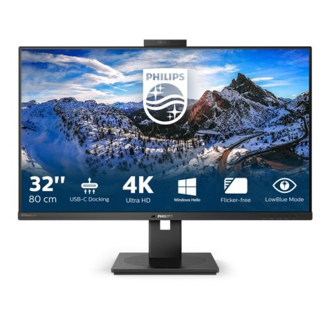 Philips P Line 329P1H/00 LED display 80 cm (31.5") 3840 x 2160 px 4K Ultra HD Czarny Philips