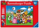 Ravensburger Puzzle dla dzieci 2D: Super Mario 100 elementów 12992 Ravensburger