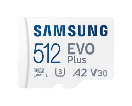 Samsung EVO Plus 512 GB MicroSDXC UHS-I Klasa 10 Samsung