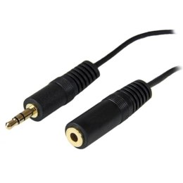 StarTech 12ft 3.5mm kabel audio 3,7 m Czarny StarTech.com