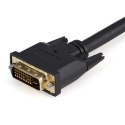 StarTech DVISPL1DD kabel DVI 0,3 m DVI-D 2 x DVI-D Czarny StarTech.com