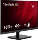 Viewsonic VA VS19992 monitor komputerowy 81,3 cm (32") 3840 x 2160 px 4K Ultra HD LED Czarny Viewsonic