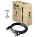 CLUB3D DisplayPort 1.4 HBR3 8K 28AWG Cable M/M 3m /9.84ft CLUB3D