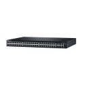 DELL S-Series S3048-ON Zarządzany L2/L3 Gigabit Ethernet (10/100/1000) 1U Czarny DELL