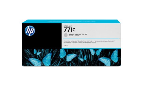 HP Jasnoszary wkład atramentowy 771C DesignJet 775 ml HP