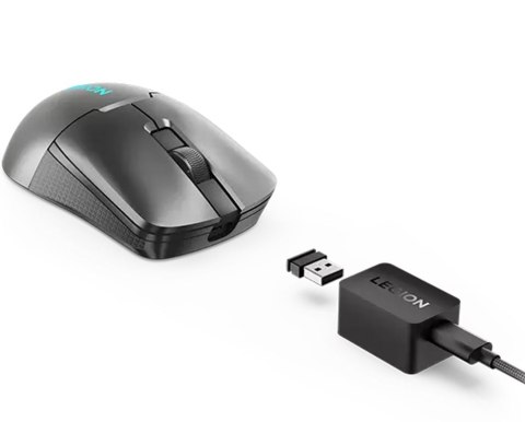 Lenovo M600s myszka Gaming Oburęczny RF Wireless + Bluetooth + USB Type-C Optyczny 19000 DPI Lenovo