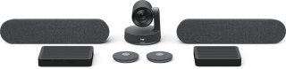 Logitech Large Room Solution system videokonferencyjny 46 os. Przewodowa sieć LAN System wideokonferencji grupowych Logitech