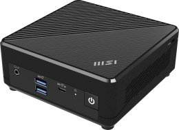 MSI Cubi N ADL-007DE Intel® N N100 4 GB DDR4-SDRAM 128 GB SSD Windows 11 Pro Mini PC Czarny MSI