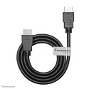 Neomounts by Newstar HDMI3MM kabel HDMI 1 m HDMI Typu A (Standard) Czarny Neomounts