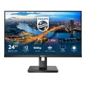 Philips B Line 243B1/00 LED display 60,5 cm (23.8") 1920 x 1080 px Full HD Czarny Philips