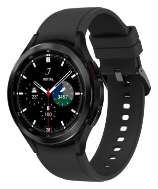 Samsung Galaxy Watch4 Classic 3,56 cm (1.4") Super AMOLED 46 mm Cyfrowy 450 x 450 px Ekran dotykowy Czarny Wi-Fi GPS Samsung