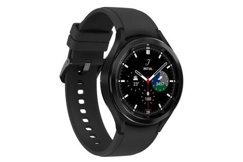 Samsung Galaxy Watch4 Classic 3,56 cm (1.4") Super AMOLED 46 mm Cyfrowy 450 x 450 px Ekran dotykowy Czarny Wi-Fi GPS Samsung