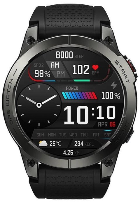 Smartwatch Zeblaze Stratos 3 czarny ZEBLAZE