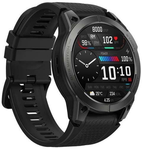 Smartwatch Zeblaze Stratos 3 czarny ZEBLAZE