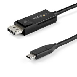 StarTech CDP2DP141MBD adapter kablowy 1 m USB Type-C DisplayPort Czarny StarTech.com