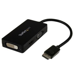 StarTech DP2VGDVHD adapter kablowy 0,15 m Czarny StarTech.com