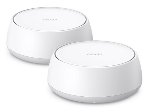 TP-Link DECO BE25(1-PACK) siatkowy system wi-fi Dual-band (2.4 GHz/5 GHz) Wi-Fi 7 (802.11be) Biały 2 Wewnętrzne TP-Link