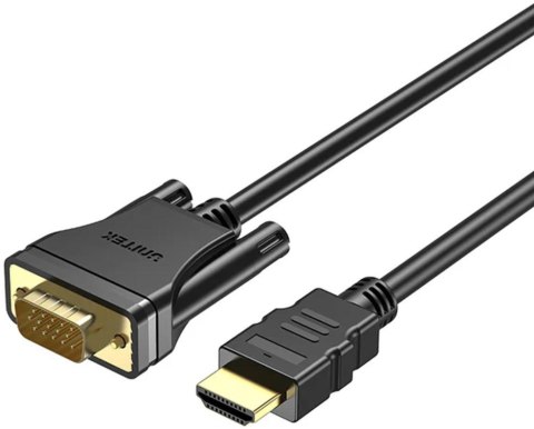 Unitek Kabel HDMI na VGA, FullHD 60Hz, 2 m UNITEK