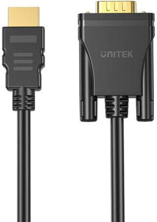 Unitek Kabel HDMI na VGA, FullHD 60Hz, 2 m UNITEK