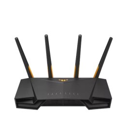 ASUS TUF Gaming AX3000 V2 router bezprzewodowy Gigabit Ethernet Dual-band (2.4 GHz/5 GHz) Czarny, Pomarańczowy ASUS