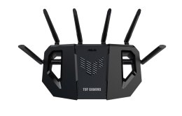 ASUS TUF Gaming BE6500 (TUF-BE6500) router bezprzewodowy 2.5 Gigabit Ethernet Dual-band (2.4 GHz/5 GHz) Czarny ASUS