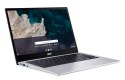 Acer Chromebook CP513-1H-S38T 468 33,8 cm (13.3") Ekran dotykowy Full HD 64 GB Flash Wi-Fi 5 (802.11ac) ChromeOS Srebrny Acer