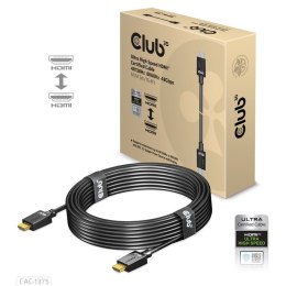 CLUB3D CAC-1375 kabel HDMI 5 m HDMI Typu A (Standard) Czarny CLUB3D