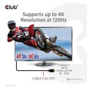 CLUB3D CAC-1375 kabel HDMI 5 m HDMI Typu A (Standard) Czarny CLUB3D