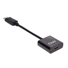 CLUB3D DisplayPort 1.2 to HDMI 2.0 UHD Active Adapter CLUB3D