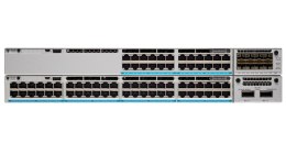 Cisco Catalyst C9300-48S-E łącza sieciowe Zarządzany L2/L3 Żaden Szary Cisco