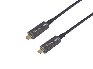 Equip 119461 kabel USB 5 m USB 3.2 Gen 2 (3.1 Gen 2) USB C Czarny Equip