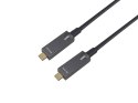 Equip 119461 kabel USB 5 m USB 3.2 Gen 2 (3.1 Gen 2) USB C Czarny Equip