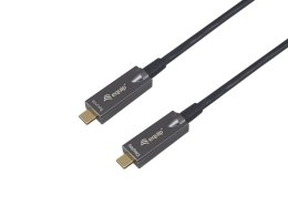 Equip 119462 kabel USB 10 m USB 3.2 Gen 2 (3.1 Gen 2) USB C Czarny Equip