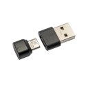 Jabra 14208-38 zmieniacz płci / kabli USB C USB A Czarny Jabra