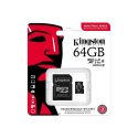 Kingston Technology Industrial 64 GB MicroSDXC UHS-I Klasa 10 Kingston Technology