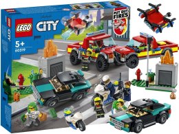 LEGO City Akcja Strażacka i Policyjny Pościg Zestaw 60319 LEGO