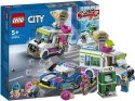 LEGO City Policyjny Pościg Za Furgonetką Z Lodami 60314 LEGO